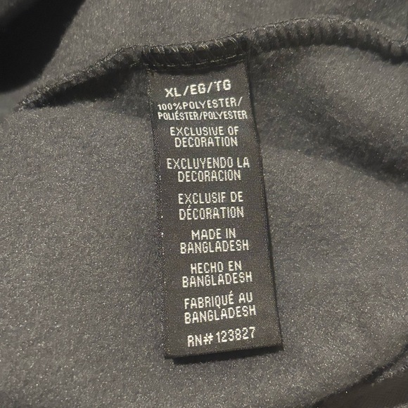 Essentials Graphite Color Hoodie - Picture 8 of 9